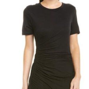 NWT T Tahari Ruched Midi Dress